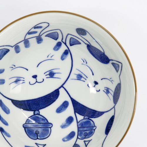 Kawaii Cat Neko Twin Cat 15cm Tayo Bowls