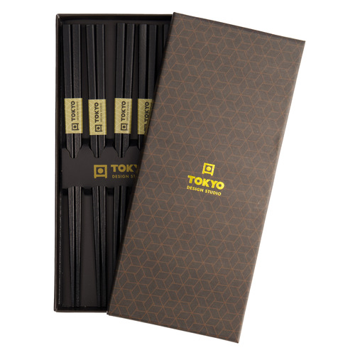5 Pairs Chopstick Square Gift Set