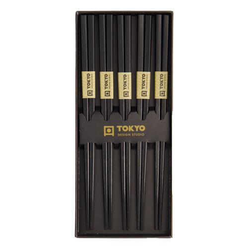 5 Pairs Chopstick Square Gift Set
