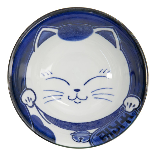 Kawaii Cat Neko White Cat 15cm Tayo Bowls