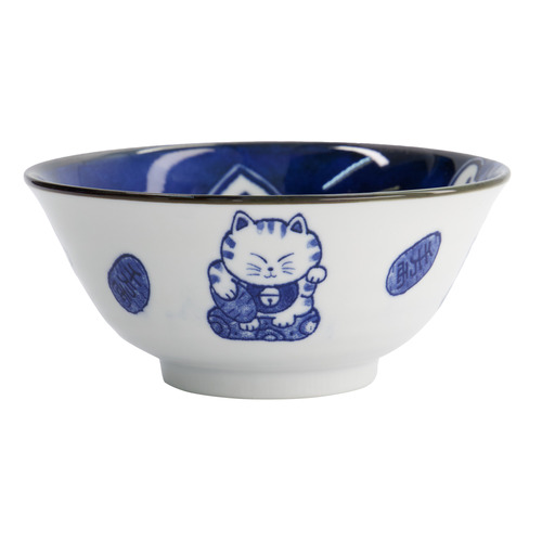 Kawaii Cat Neko White Cat 15cm Tayo Bowls