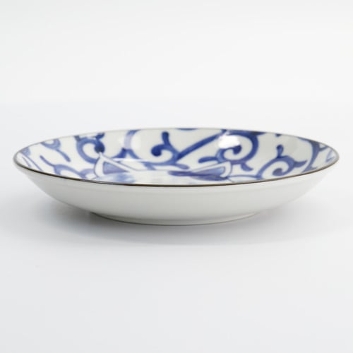 Kawaii Cat Neko Swirl Cat 16.5cm Plates