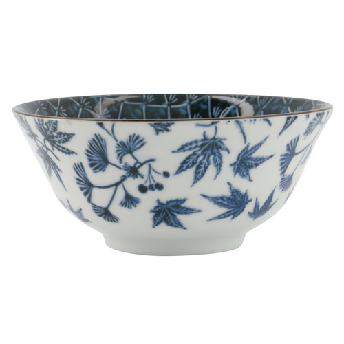 Flora Japonica Gingko 15cm Porcelain Tayo Bowls