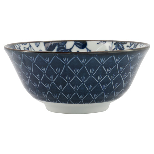 Flora Japonica Crane 15cm Porcelain Tayo Bowls
