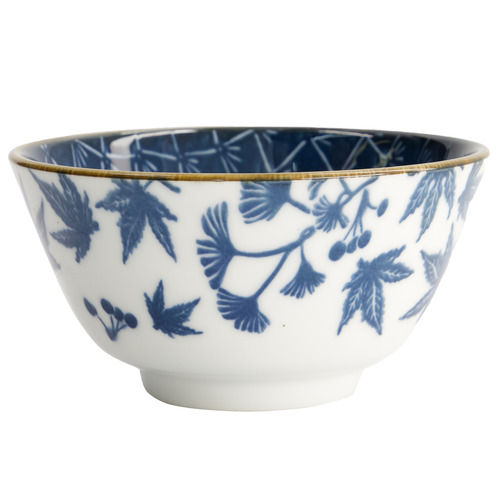 Flora Japonica Gingko 12cm Porcelain Rice Bowls