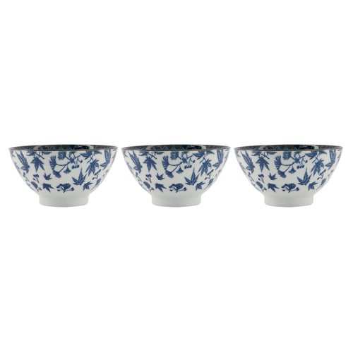 Flora Japonica Gingko Sori 18cm Porcelain Bowls