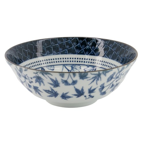 Flora Japonica Ramen Bowl 21x7cm in Multi main image 0