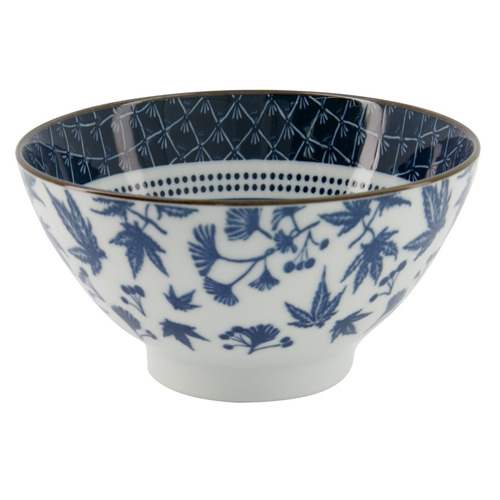 Flora Japonica Gingko Sori 18cm Porcelain Bowls