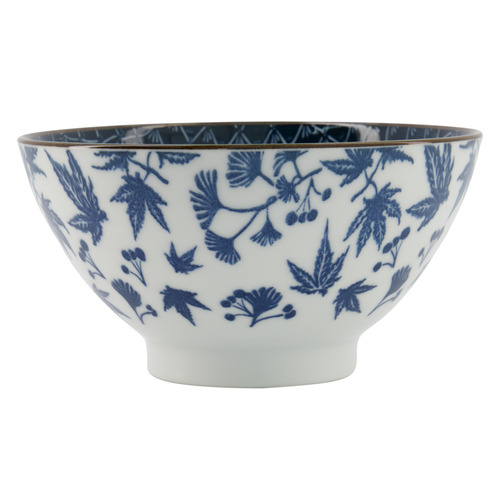 Flora Japonica Gingko Sori 18cm Porcelain Bowls