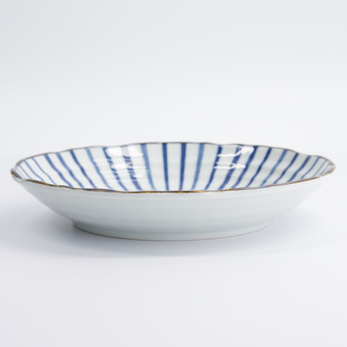 Natsu Tokusa 22cm Porcelain Plates