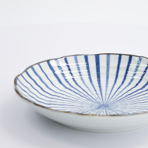 Natsu Tokusa 22cm Porcelain Plates