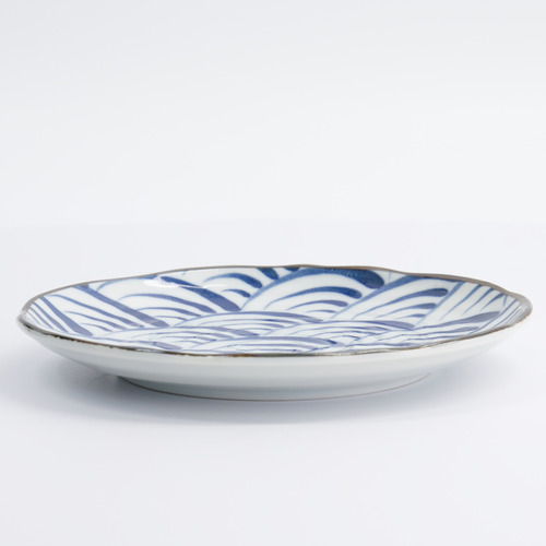 Natsu Nami 16.5cm Porcelain Plates