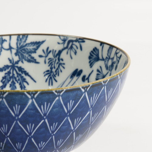 Flora Japonica Crane Sori 18cm Porcelain Bowls