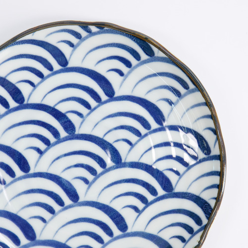 Natsu Nami 16.5cm Porcelain Plates
