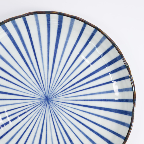 Natsu Tokusa 25cm Porcelain Plates
