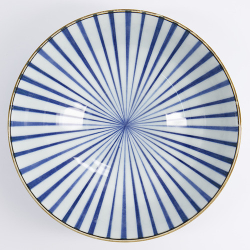 Natsu Tokusa 21cm Porcelain Ramen Bowls