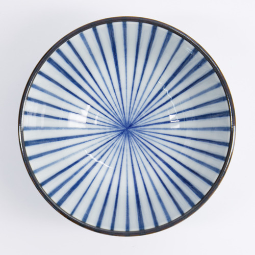Natsu Tokusa 12cm Porcelain Rice Bowls