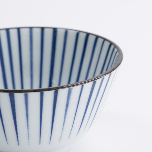 Natsu Tokusa 12cm Porcelain Rice Bowls
