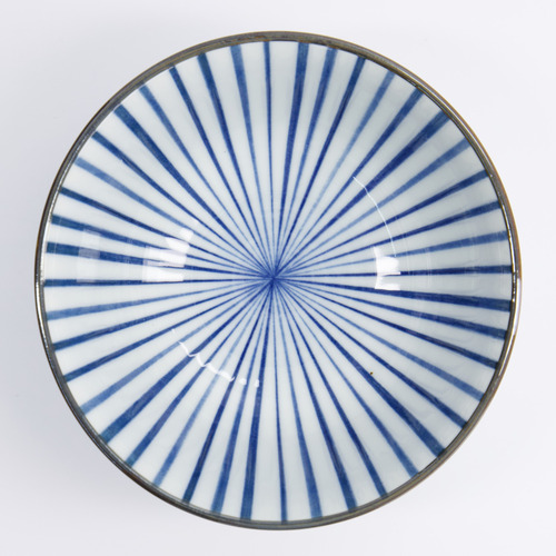 Natsu Tokusa 15cm Porcelain Tayo Bowls