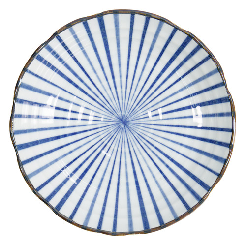 Natsu Tokusa 22cm Porcelain Plates