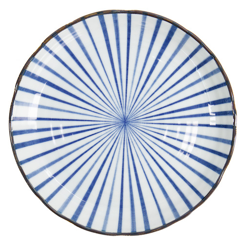 Natsu Tokusa Porcelain Dinner Plates