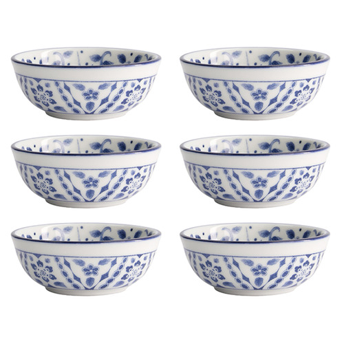 Tokyo Blue Maizuru Porcelain Dipping Bowls