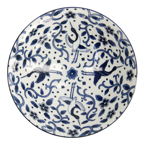 Tokyo Blue Maizuru 25.4cm Porcelain Ramen Bowls