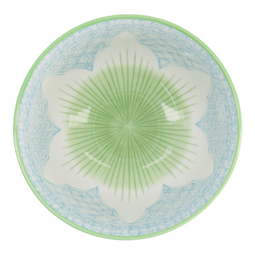 Lily Flower 13.5cm Porcelain Rice Bowls