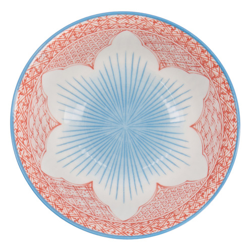 Lily Flower 15cm Porcelain Bowls