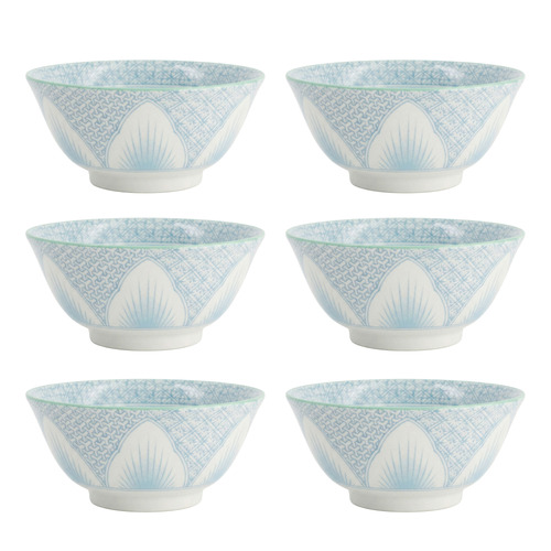 Lily Flower 15cm Porcelain Bowls