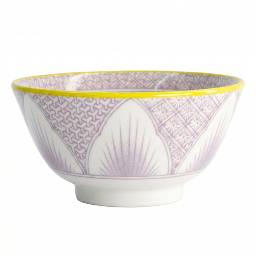 Lily Flower 13.5cm Porcelain Rice Bowls