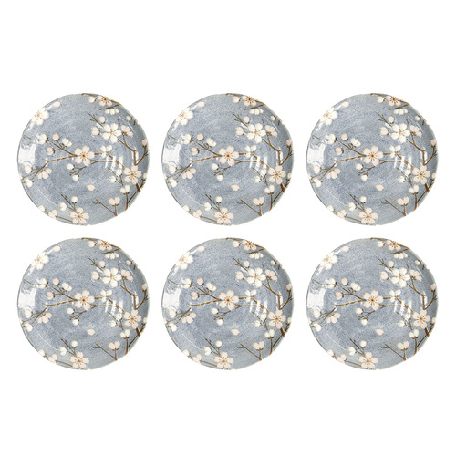 Fujisakura 16.5cm Porcelain Side Plates