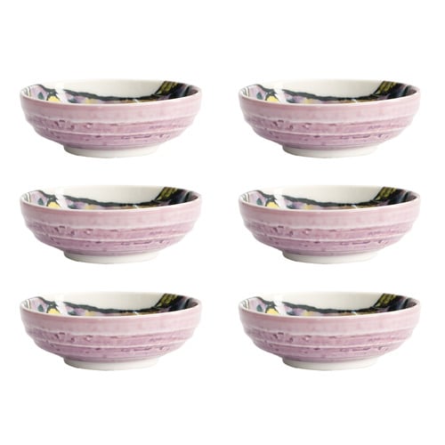 Seafood Blowfish Fugu 9.5cm Porcelain Sauce Dishes