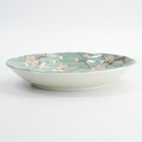 Fujisakura 22cm Porcelain Deep Plates