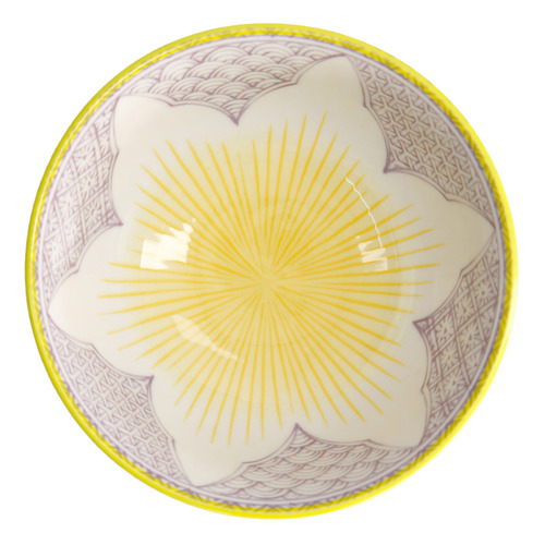 Lily Flower 13.5cm Porcelain Rice Bowls