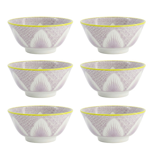 Lily Flower 15cm Porcelain Bowls