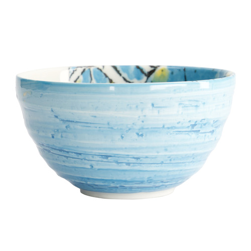 Seafood Crab 13.2cm Porcelain Rice Bowls