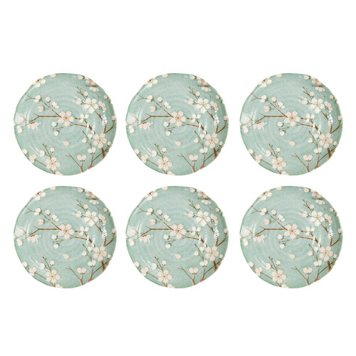 Fujisakura 16.5cm Porcelain Side Plates