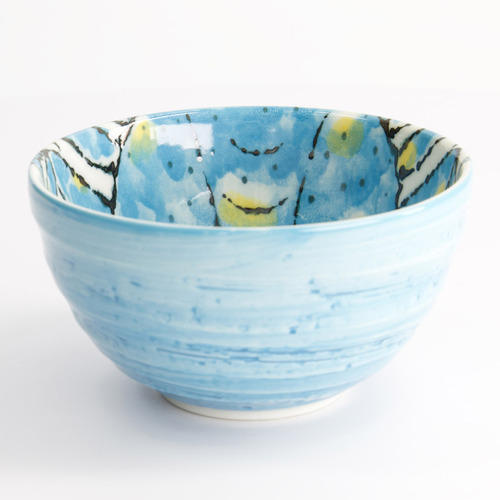 Seafood Crab 13.2cm Porcelain Rice Bowls