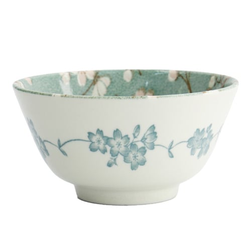 Fujisakura 12cm Porcelain Rice Bowls