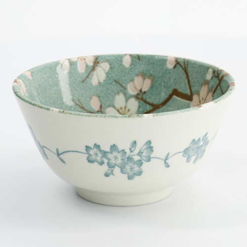 Fujisakura 12cm Porcelain Rice Bowls