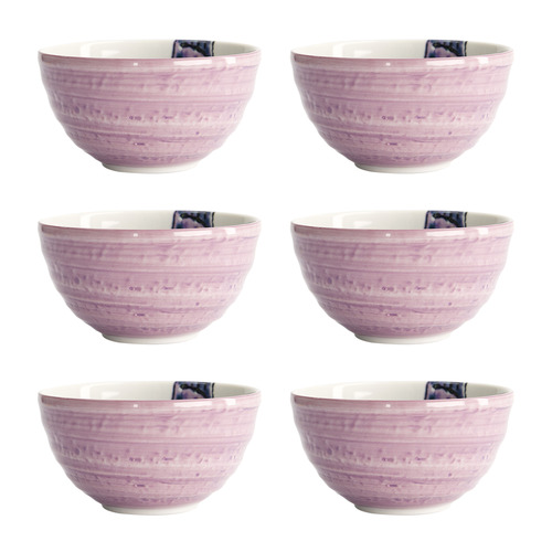 Seafood Blowfish Fugu 13.2cm Porcelain Rice Bowls