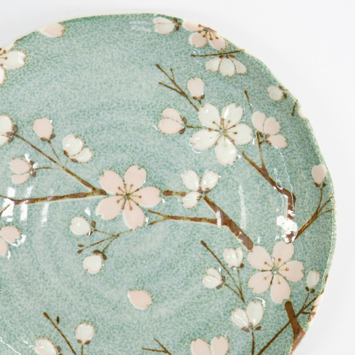 Fujisakura 16.5cm Porcelain Side Plates