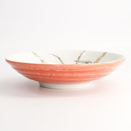 Seafood Lobster 21.7cm Porcelain Deep Plates