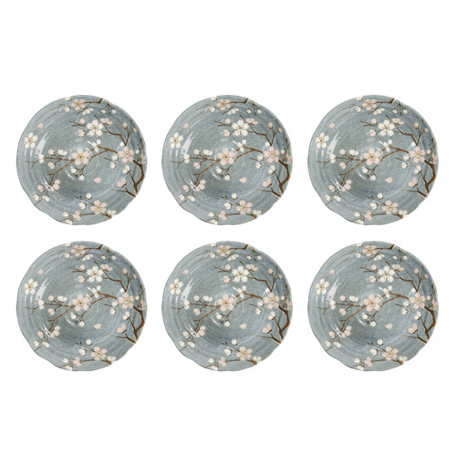 Fujisakura 22cm Porcelain Deep Plates