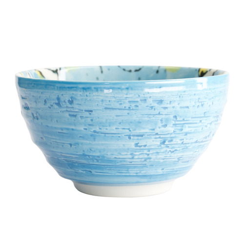 Seafood Crab 16cm Porcelain Bowl