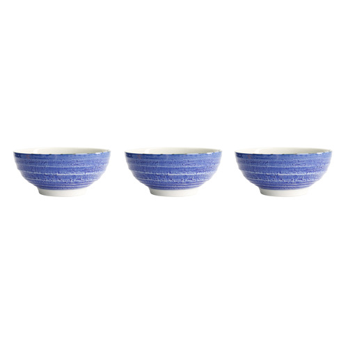Seafood Snapper 19cm Porcelain Ramen Bowls