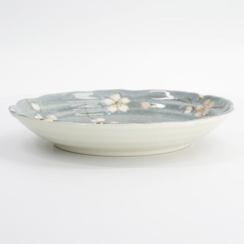Fujisakura 22cm Porcelain Deep Plates