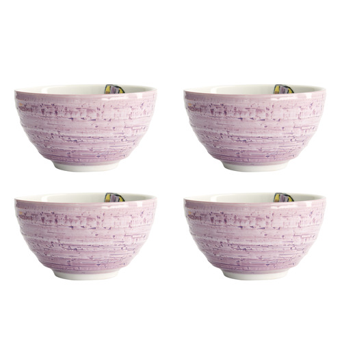 Seafood Blowfish Fugu 16cm Porcelain Bowl