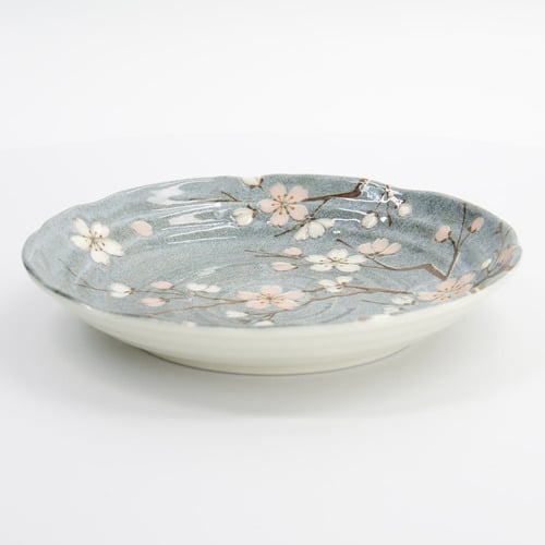 Fujisakura 22cm Porcelain Deep Plates